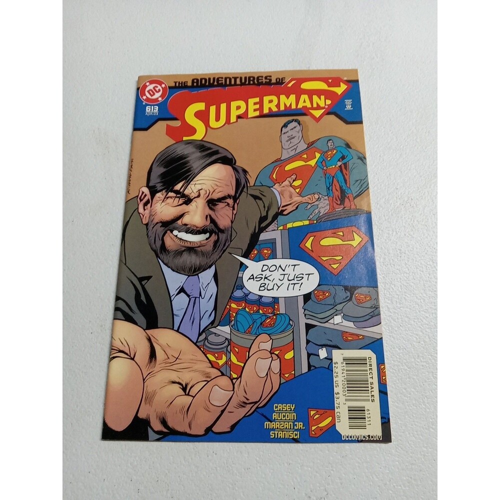 Adventures of Superman #613 (DC Comics April 2003)